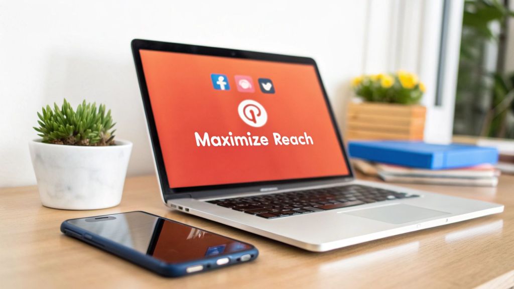 Repurpose social media content