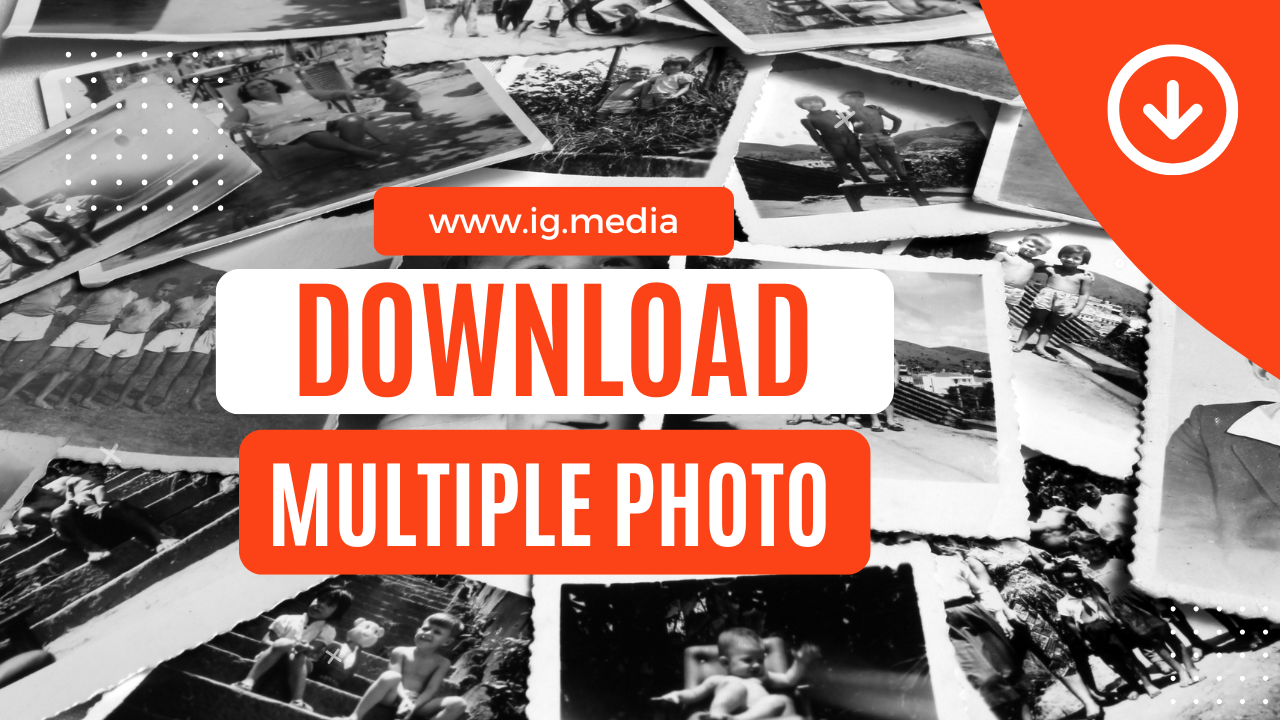 Guide to download multiple Instagram photos at once using bulk save tools