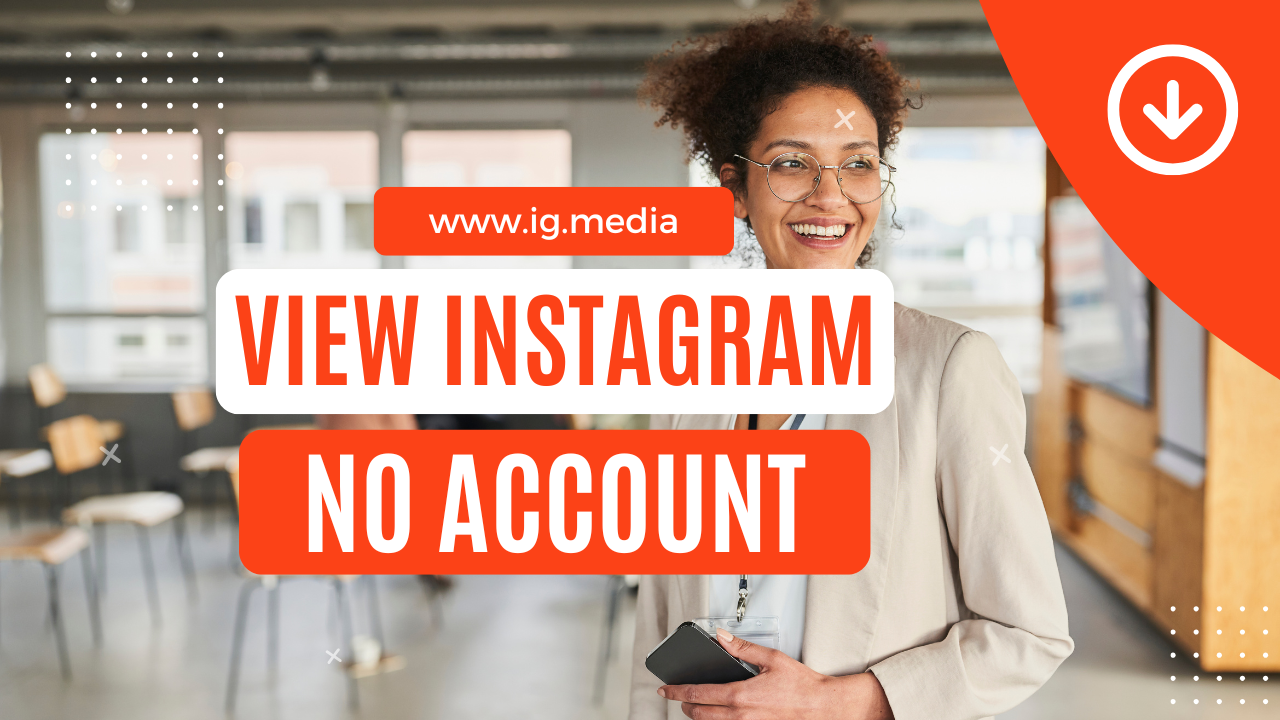 View Instagram profiles and posts without an account using online tools