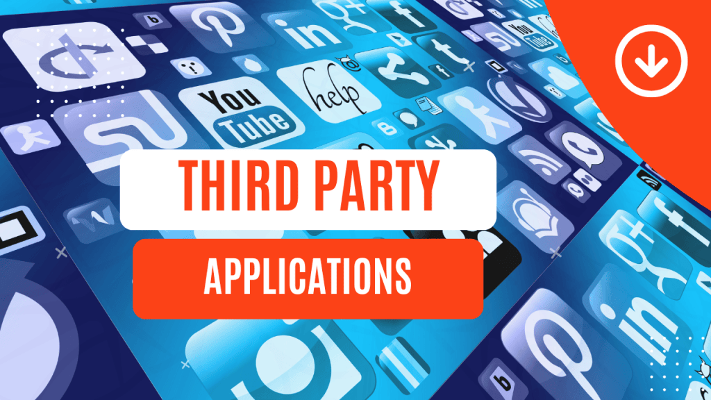 Guide explaining how to safely download Instagram media to your device using trusted third-party applications.