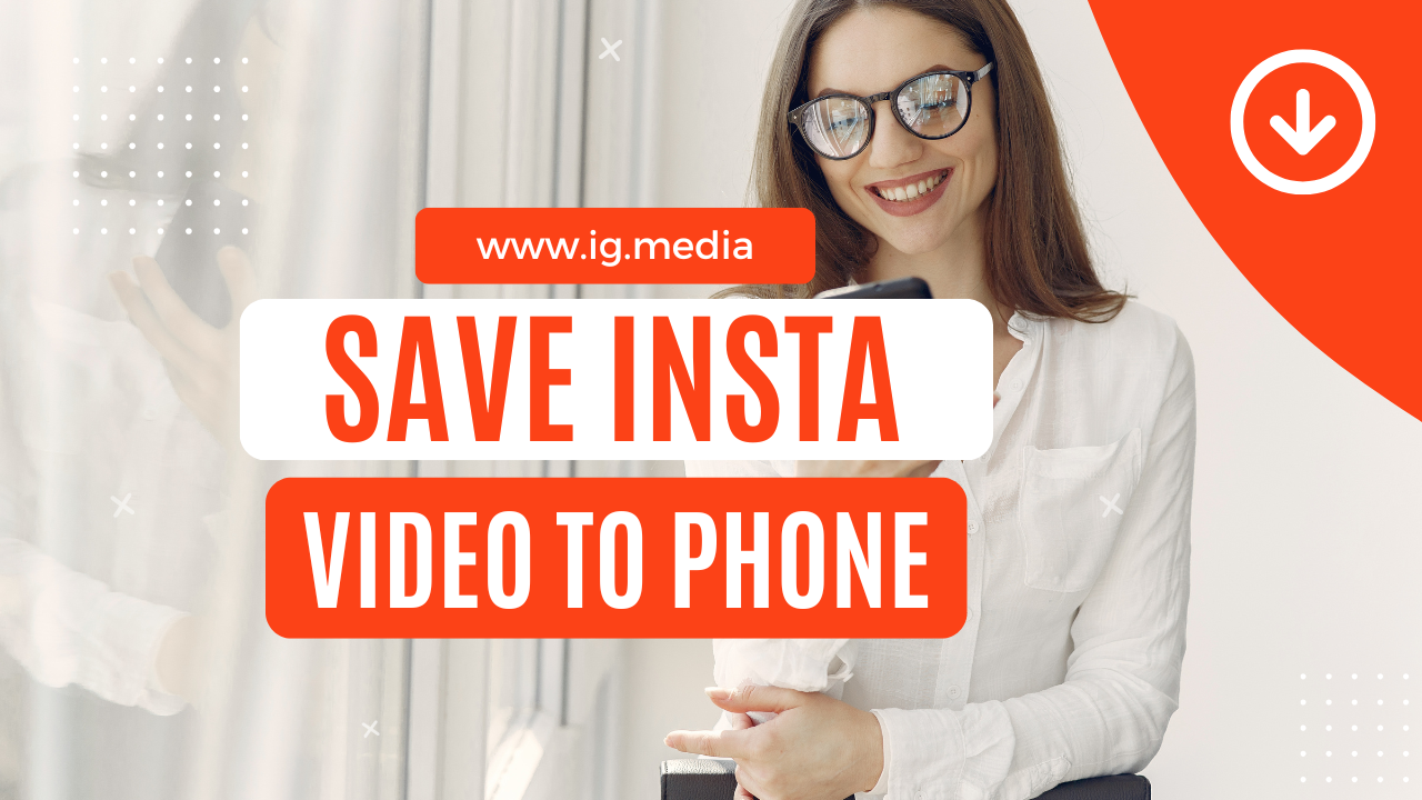 Save Instagram videos directly to your phone on iPhone or Android