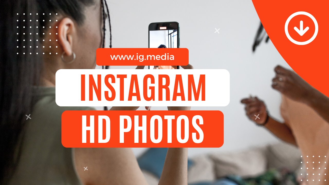 Download Instagram photos in high quality safely and easily