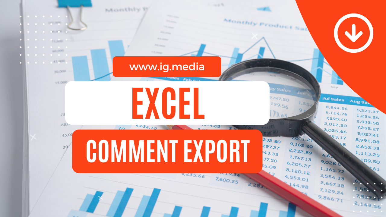How to Export Instagram Comments to Excel and CSV (Free, Fast, and No Passwords) - Analytics Social