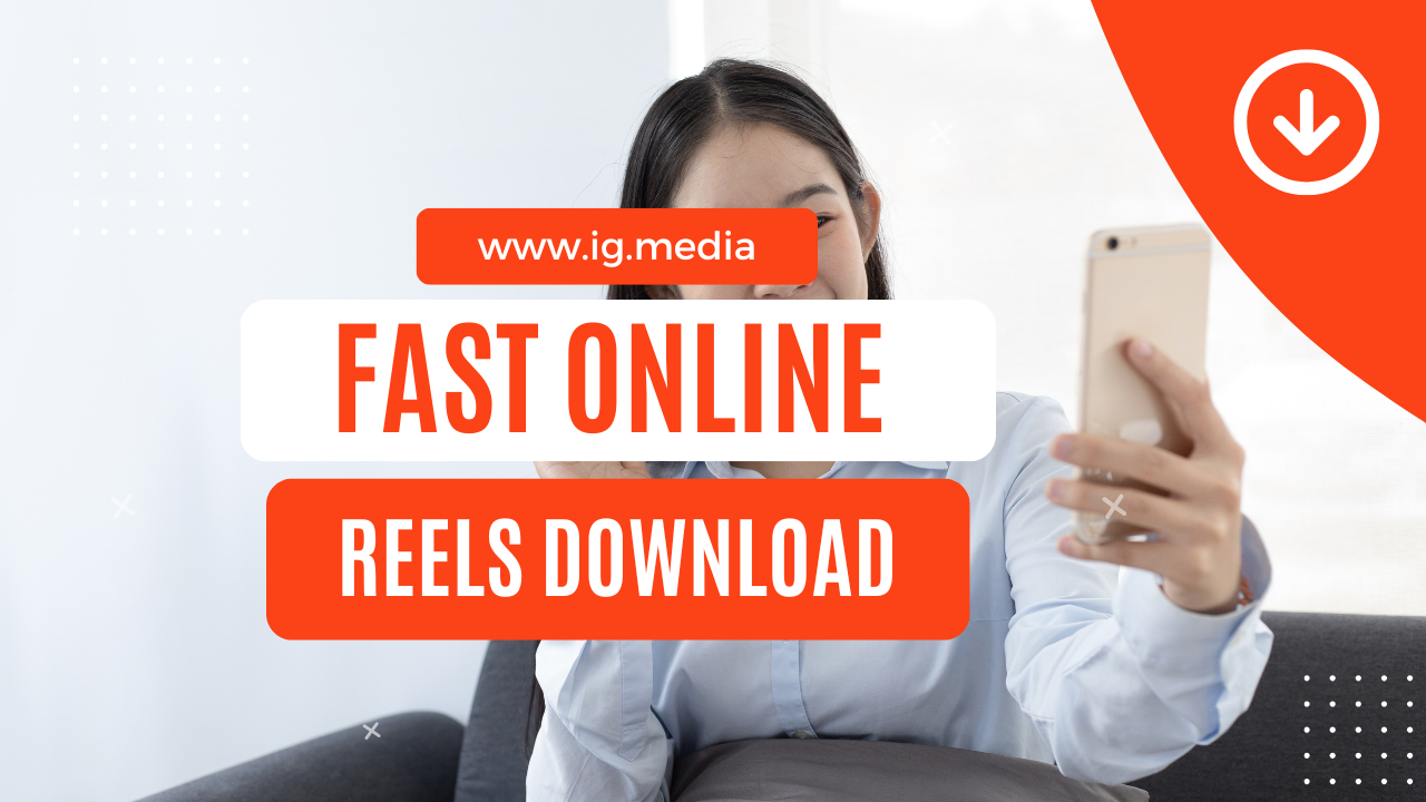 Guide on safely downloading Instagram Reels online in high quality using trusted tools.