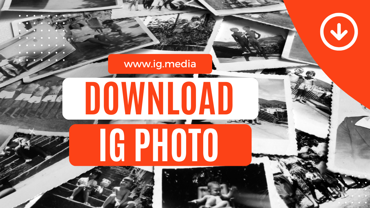 Download Instagram photos safely and in high quality using recommended tools