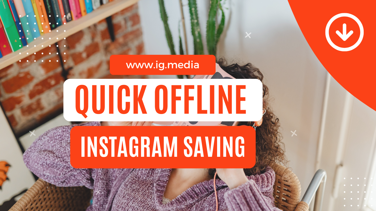 Step-by-step guide to saving Instagram posts, Reels, and Stories for offline access using built-in features and safe tools.