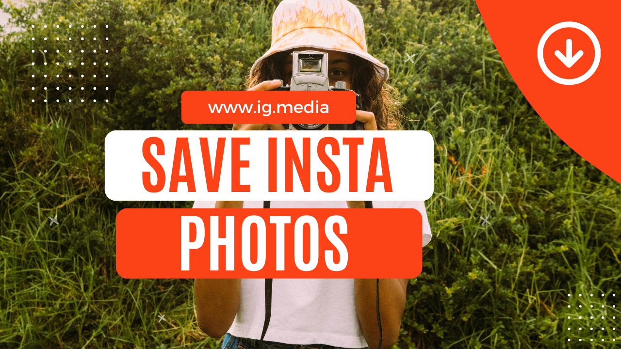 Save Instagram photos on PC quickly with a simple step-by-step guide