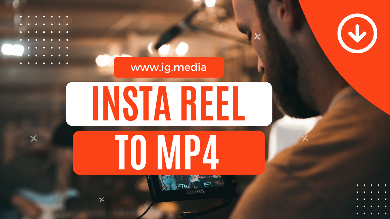 Convert Instagram Reels to MP4 format using simple online tools