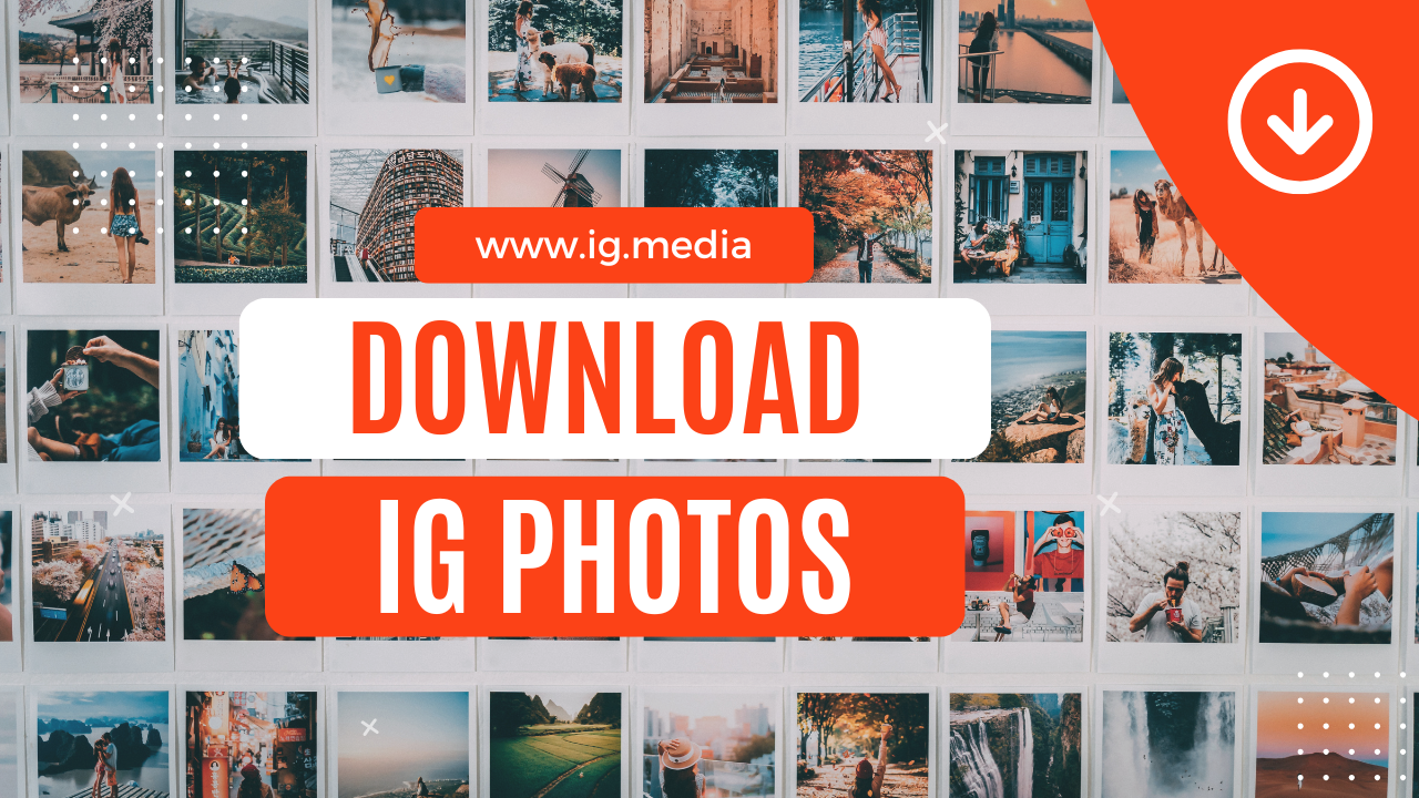 Guide to safely downloading high-quality Instagram photos on any device without using an app.