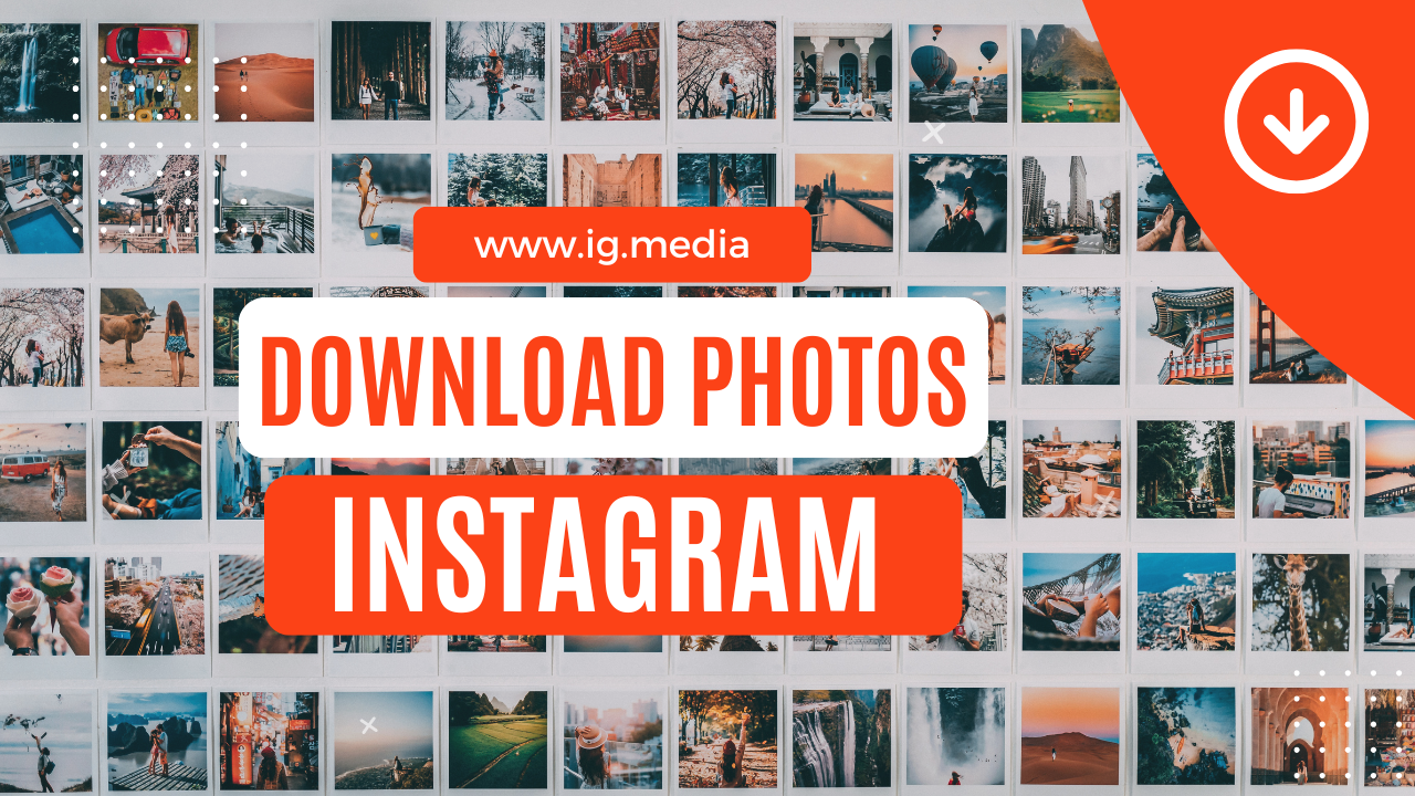 Safely download Instagram photos using trusted online tools and apps